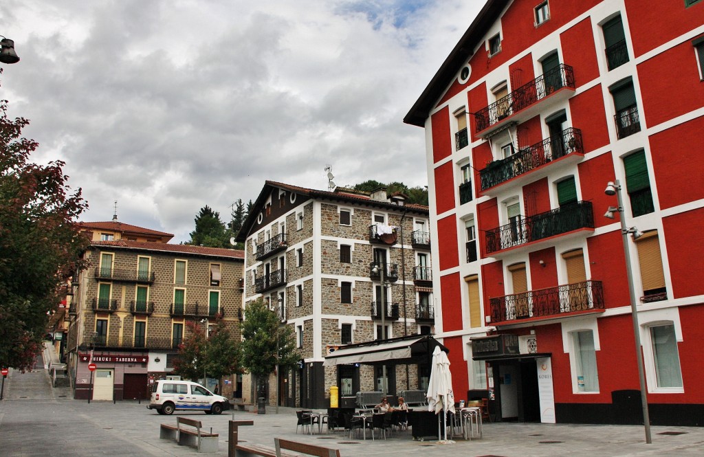 Foto: Centro histórico - Beasain (Gipuzkoa), España