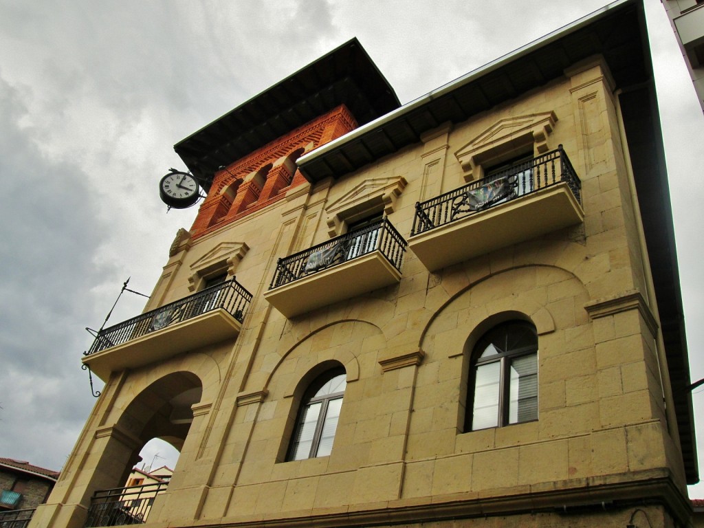 Foto: Centro histórico - Beasain (Gipuzkoa), España