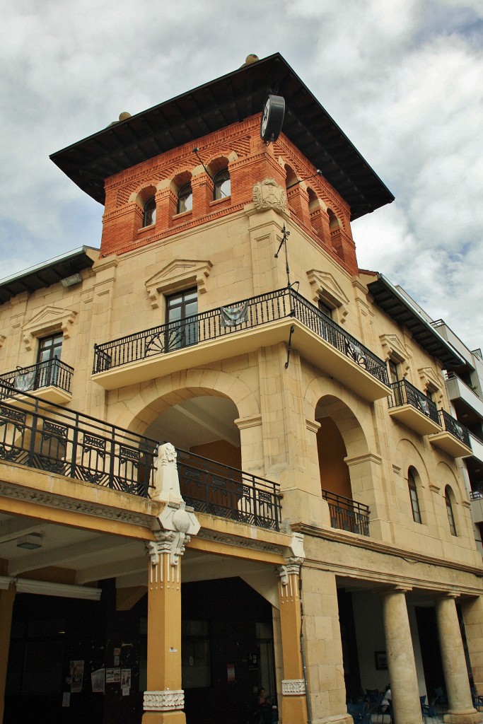 Foto: Centro histórico - Beasain (Gipuzkoa), España