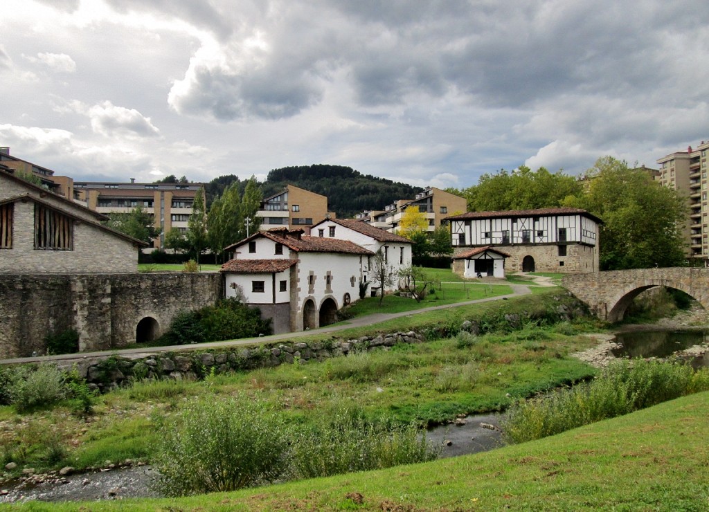 Foto: Centro histórico - Beasain (Gipuzkoa), España