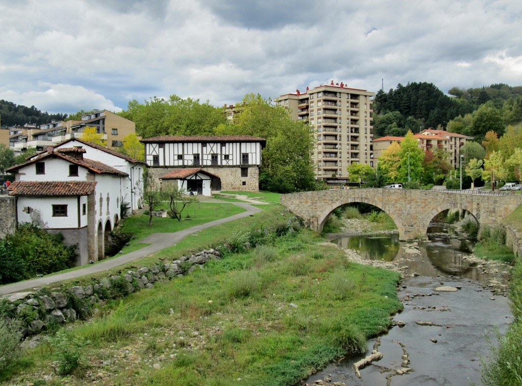 Foto: Centro histórico - Beasain (Gipuzkoa), España