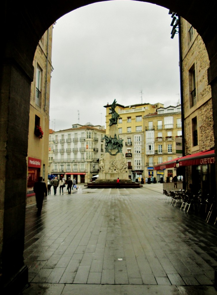 Foto: Plaza España - Vitoria (Gasteiz) (Álava), España