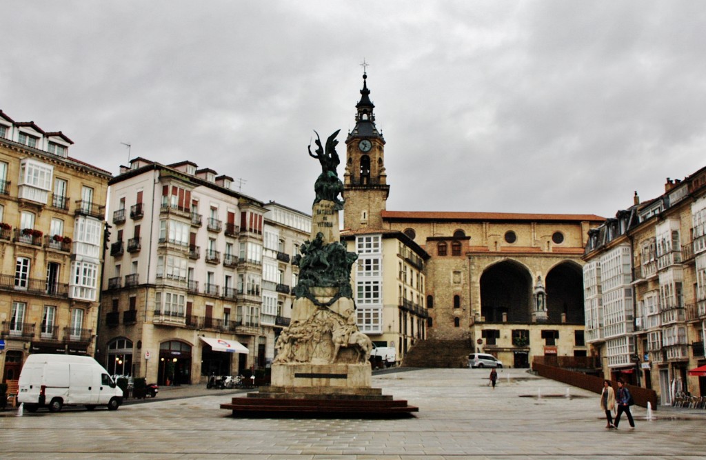 Foto: Plaza de la Virgen Blanca - Vitoria (Gasteiz) (Álava), España