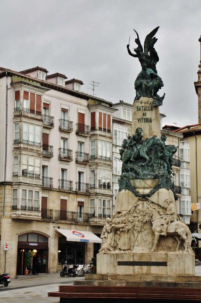 Foto: Plaza de la Virgen Blanca - Vitoria (Gasteiz) (Álava), España