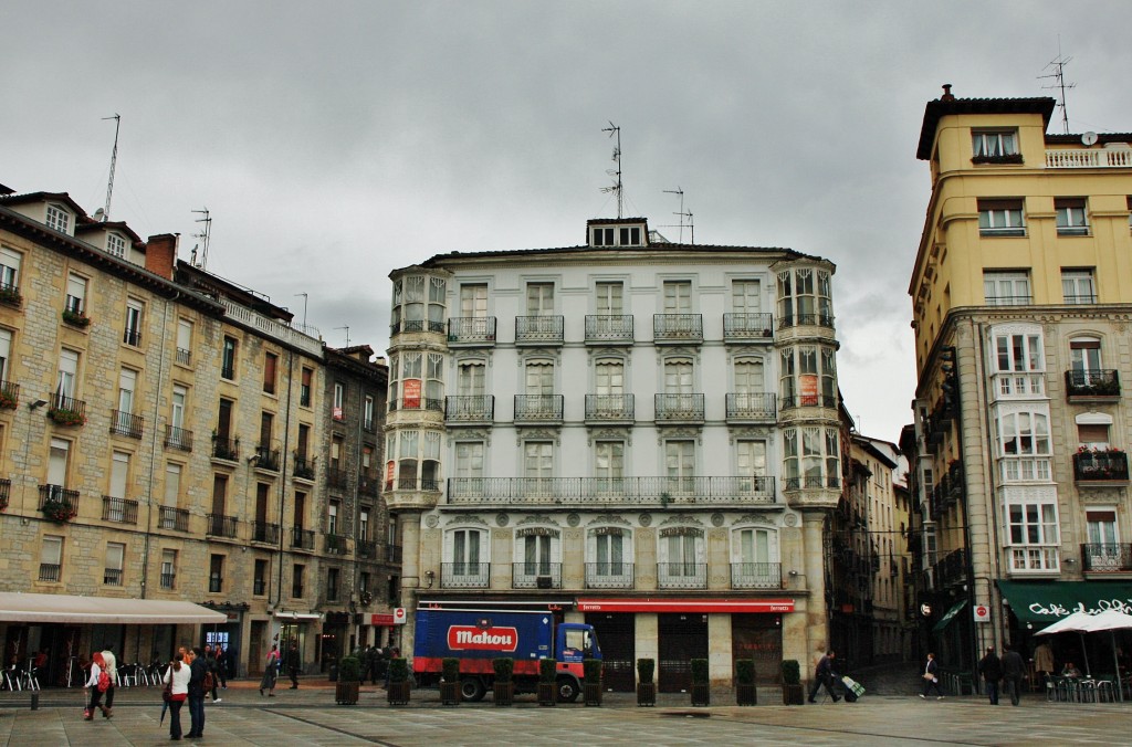 Foto: Plaza de la Virgen Blanca - Vitoria (Gasteiz) (Álava), España