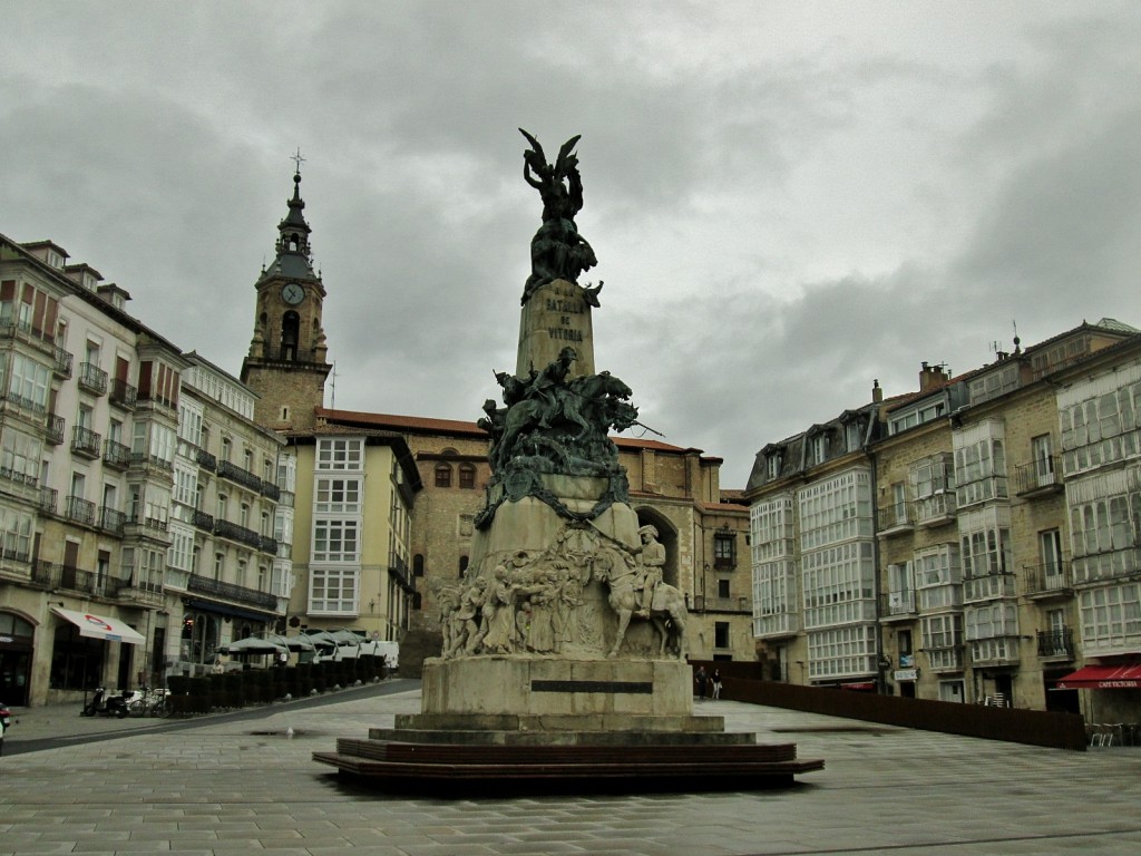Foto: Plaza de la Virgen Blanca - Vitoria (Gasteiz) (Álava), España