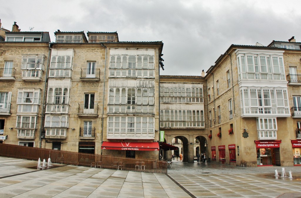 Foto: Plaza de la Virgen Blanca - Vitoria (Gasteiz) (Álava), España