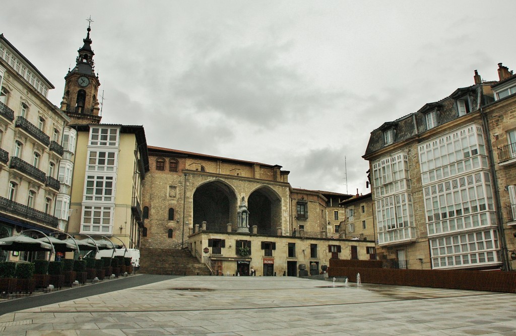 Foto: Plaza de la Virgen Blanca - Vitoria (Gasteiz) (Álava), España