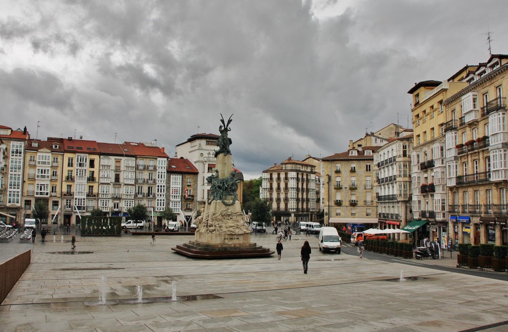 Foto: Plaza de la Virgen Blanca - Vitoria (Gasteiz) (Álava), España