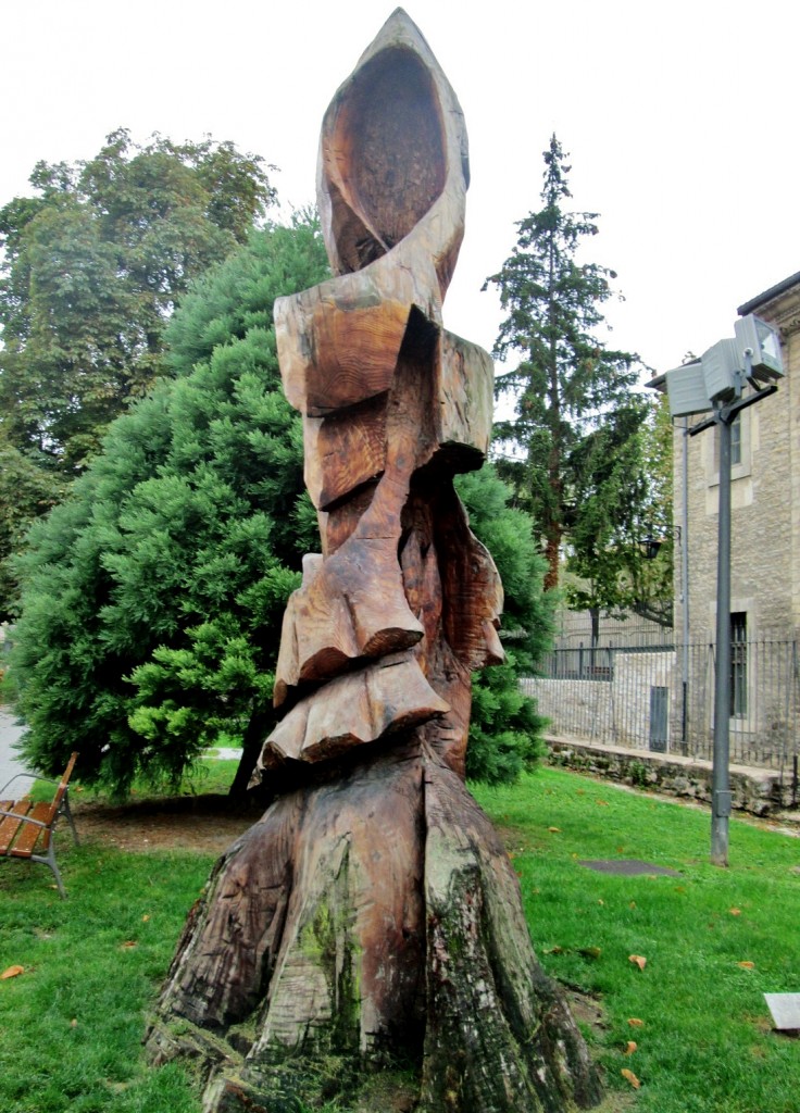 Foto: Escultura - Vitoria (Gasteiz) (Álava), España