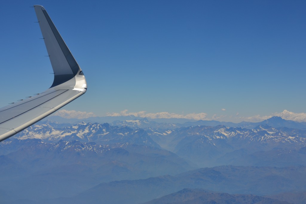 Foto: Los Andes - Cordillera (Maule), Chile