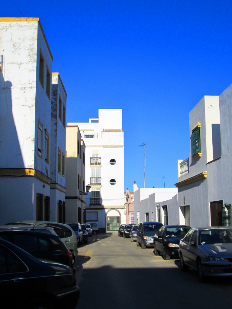 Foto: Calle Centuria Isla deLeón - San Fernando (Cádiz), España