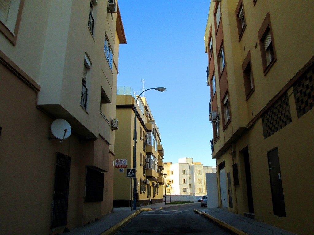 Foto: Calle Santa Rosa - San Fernando (Cádiz), España