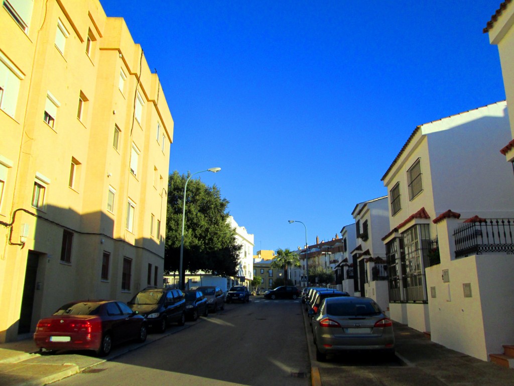 Foto: Calle Cartógrafo Juan de la Cosa - San Fernando (Cádiz), España