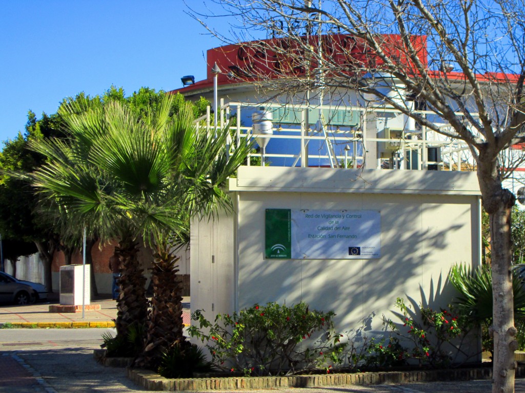 Foto: Control de la calidad del áire - San Fernando (Cádiz), España