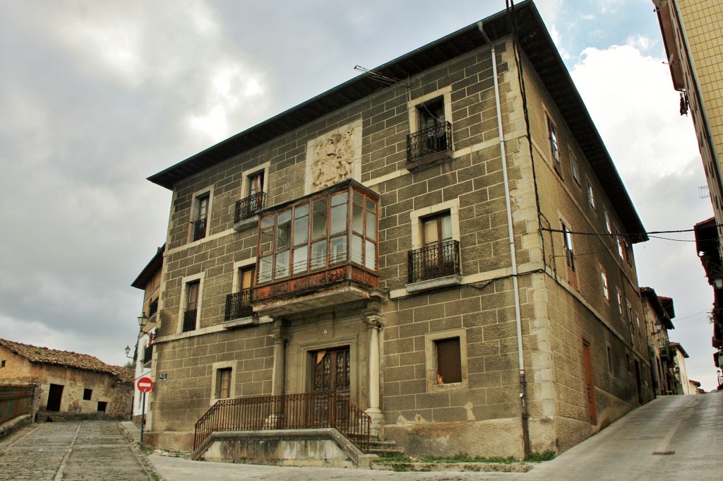 Foto: Centro histórico - Artziniega (Álava), España