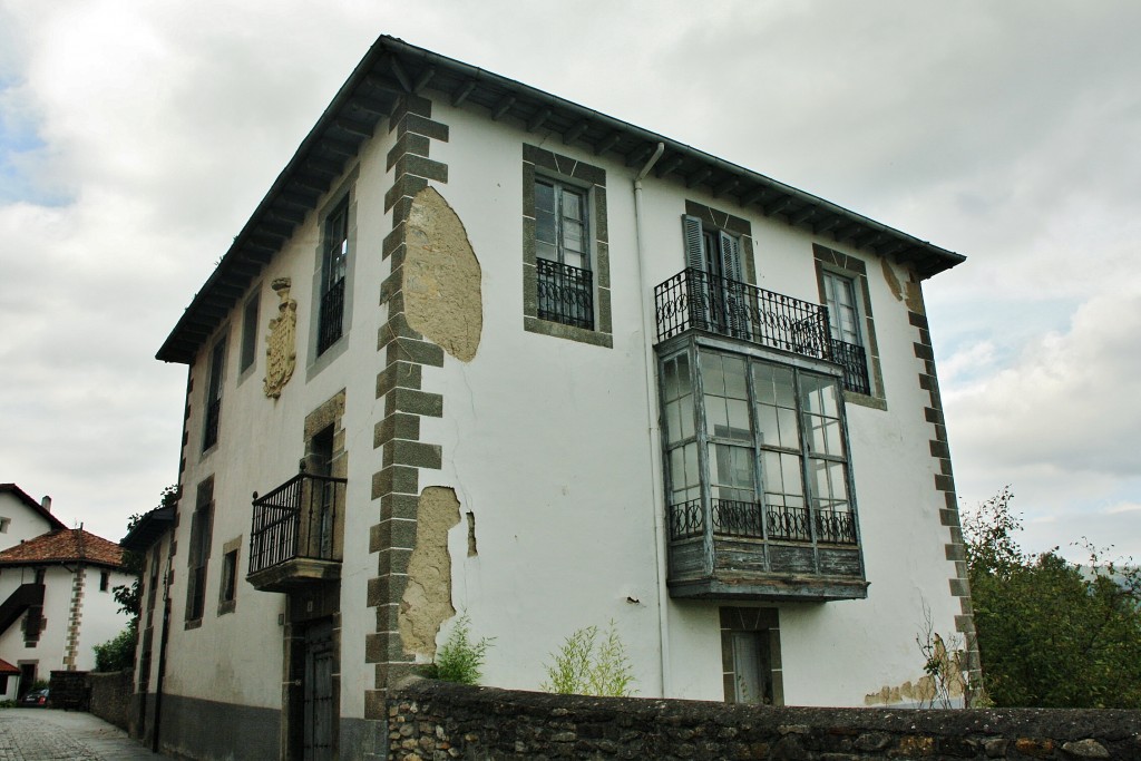 Foto: Centro histórico - Artziniega (Álava), España