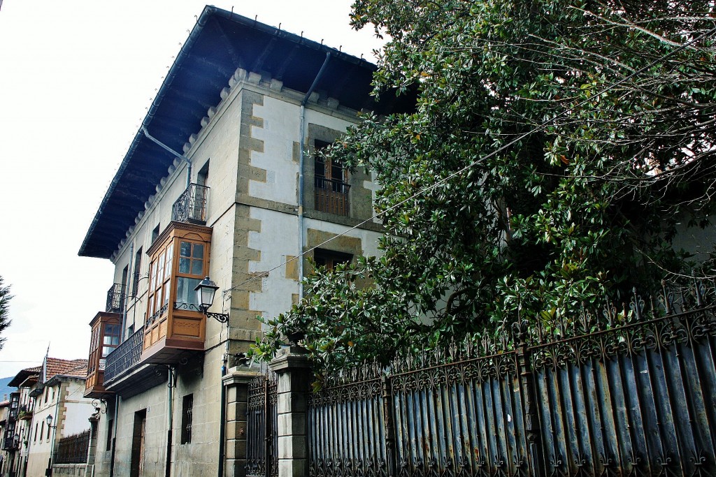 Foto: Centro histórico - Artziniega (Álava), España