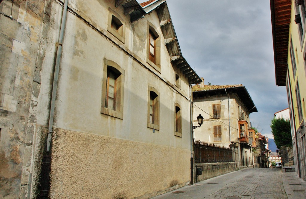Foto: Centro histórico - Artziniega (Álava), España