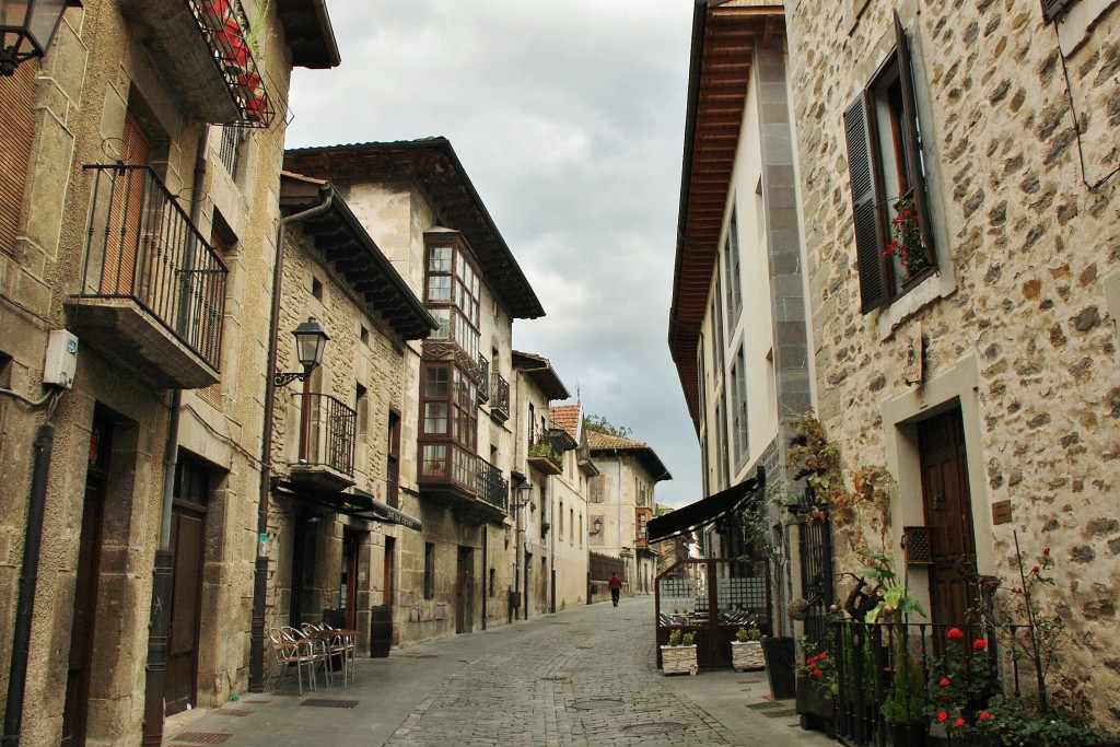 Foto: Centro histórico - Artziniega (Álava), España