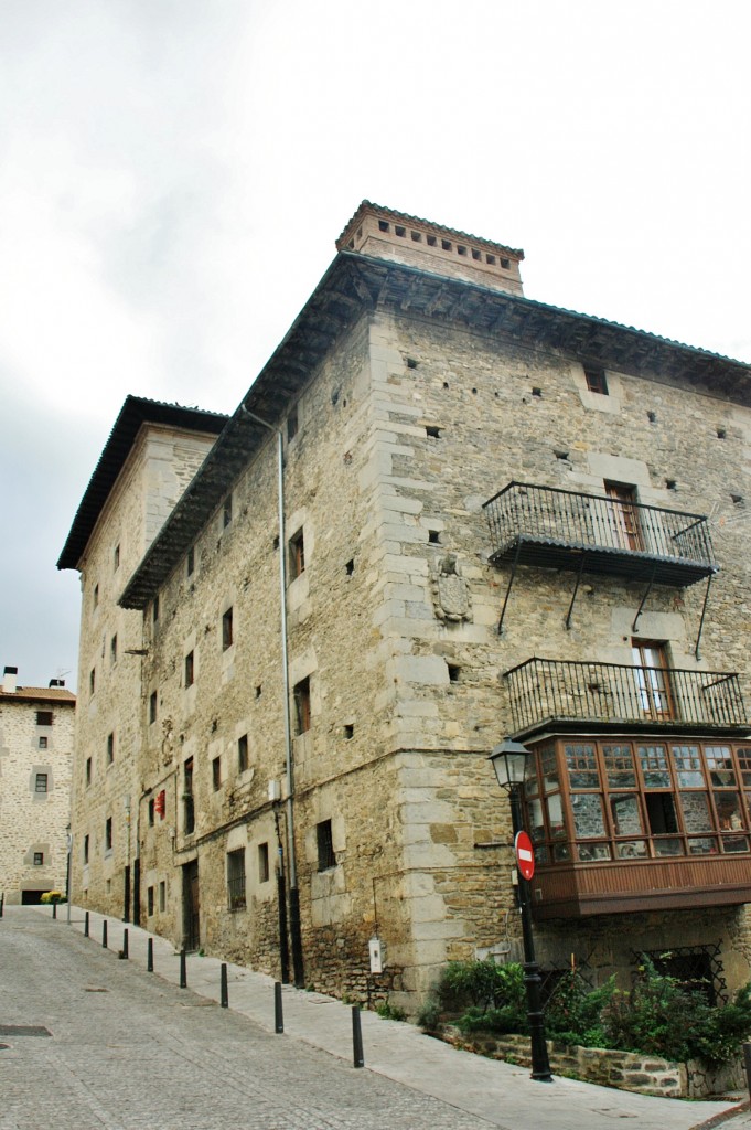 Foto: Centro histórico - Artziniega (Álava), España
