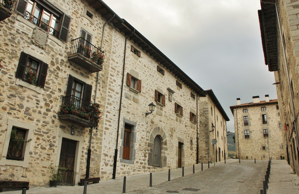 Foto: Centro histórico - Artziniega (Álava), España