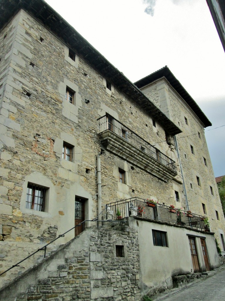 Foto: Centro histórico - Artziniega (Álava), España