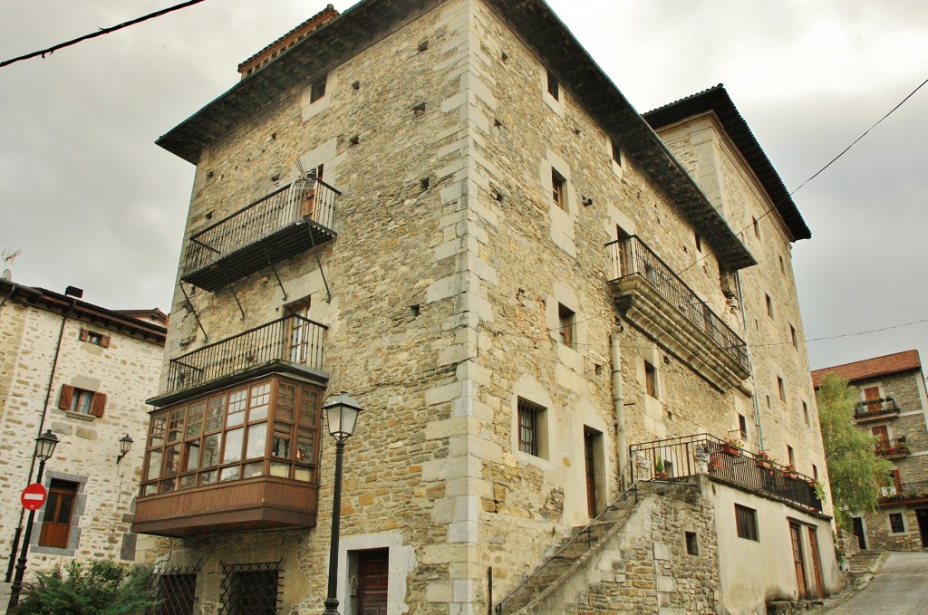 Foto: Centro histórico - Artziniega (Álava), España