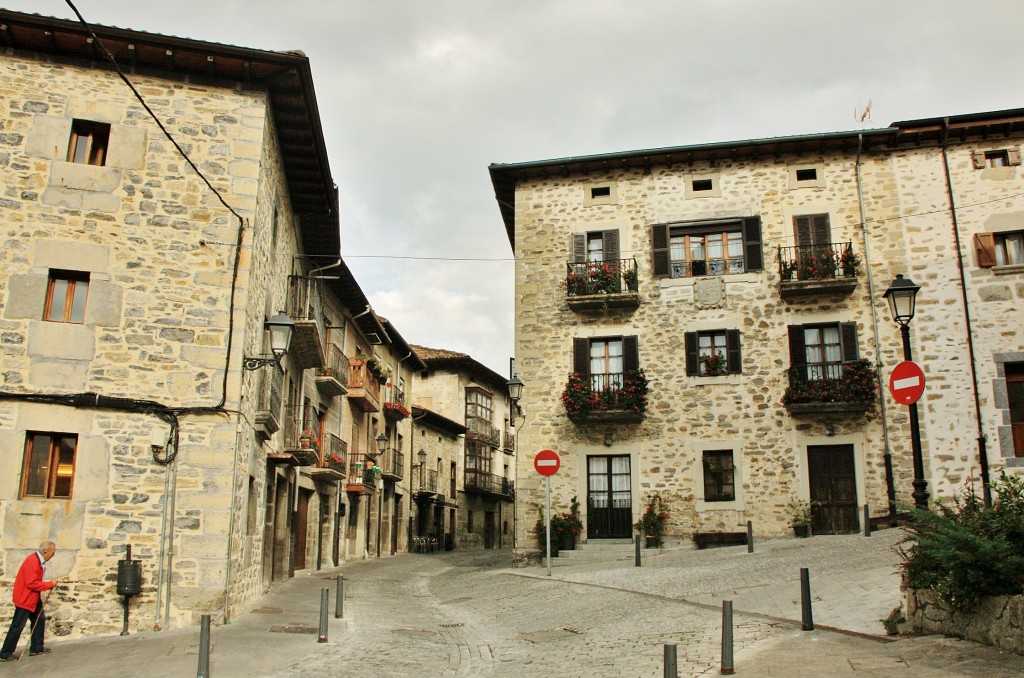 Foto: Centro histórico - Artziniega (Álava), España