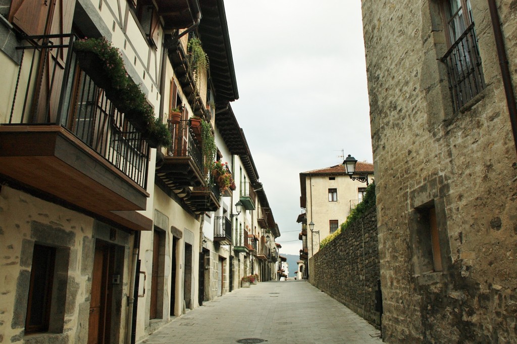 Foto: Centro histórico - Artziniega (Álava), España