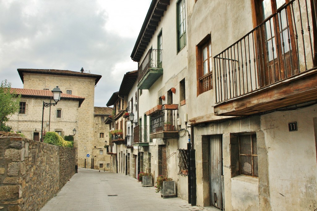 Foto: Centro histórico - Artziniega (Álava), España
