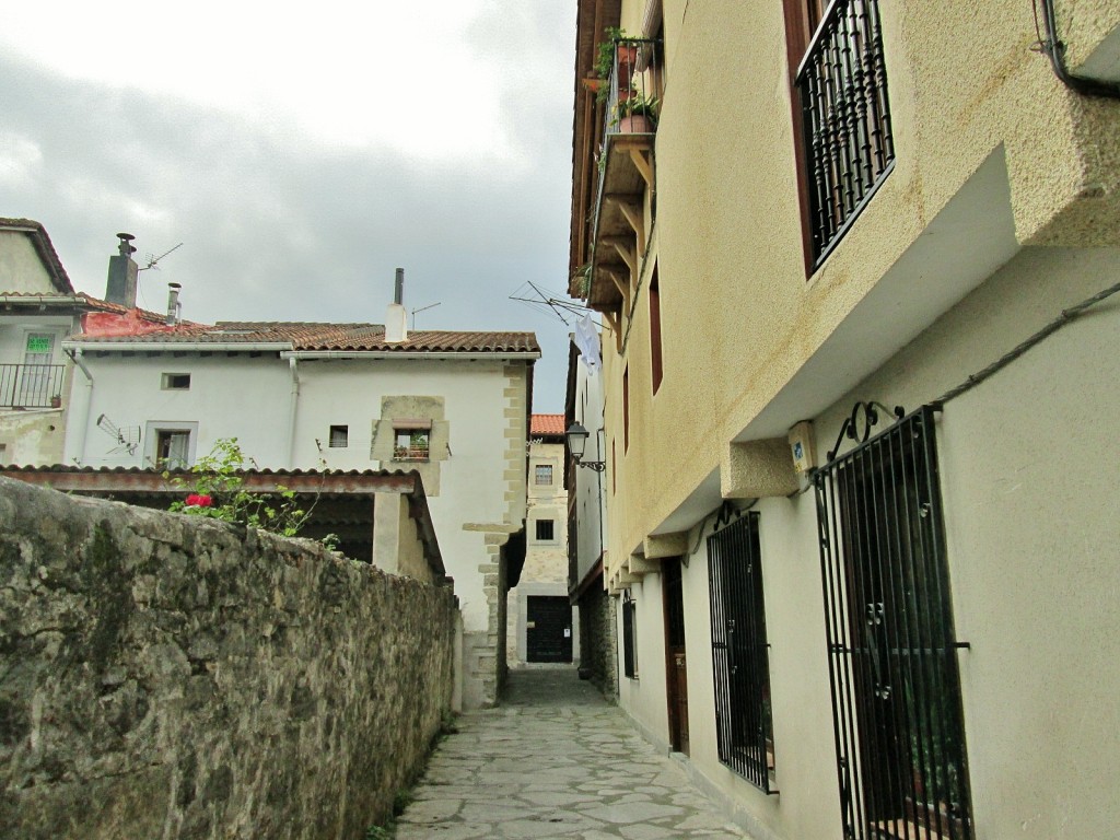 Foto: Centro histórico - Artziniega (Álava), España