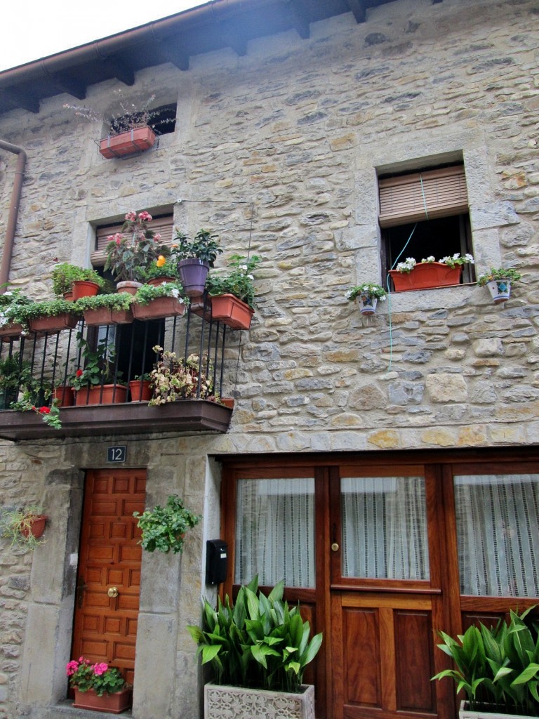 Foto: Centro histórico - Artziniega (Álava), España