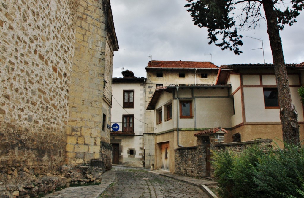 Foto: Centro histórico - Artziniega (Álava), España