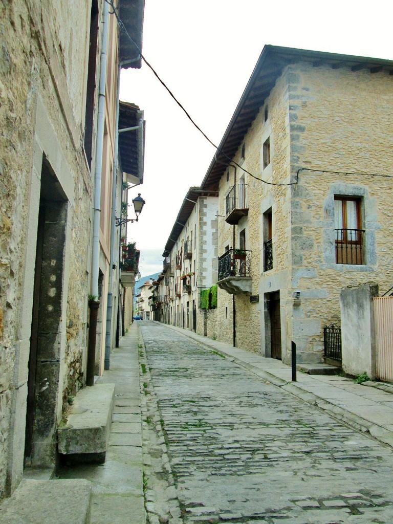 Foto: Centro histórico - Artziniega (Álava), España