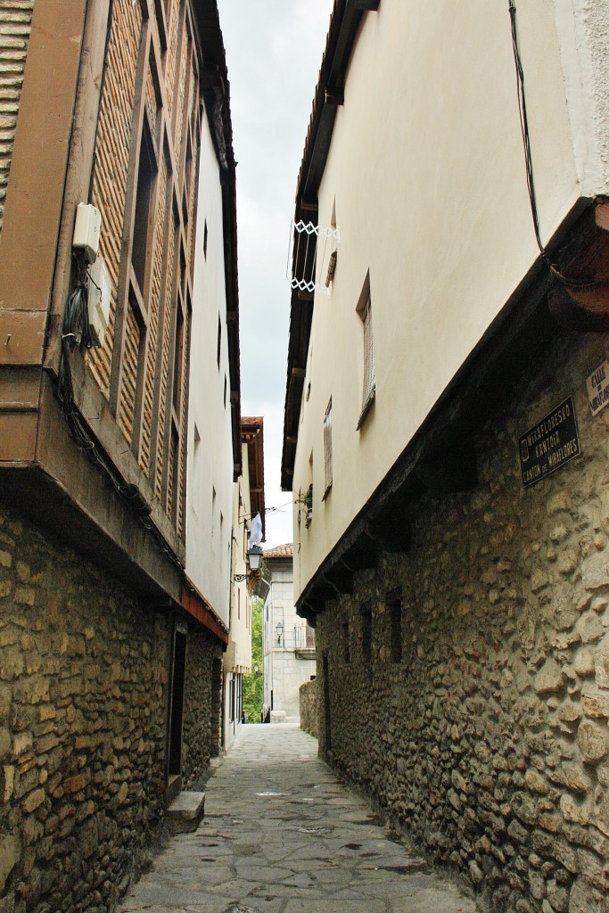 Foto: Centro histórico - Artziniega (Álava), España