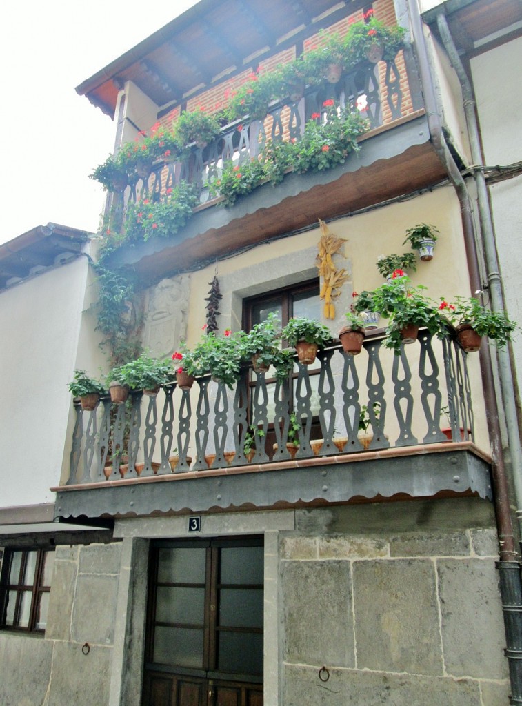Foto: Centro histórico - Artziniega (Álava), España
