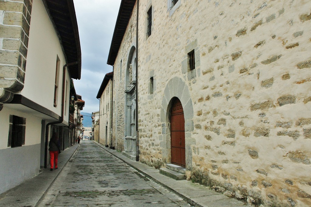 Foto: Centro histórico - Artziniega (Álava), España