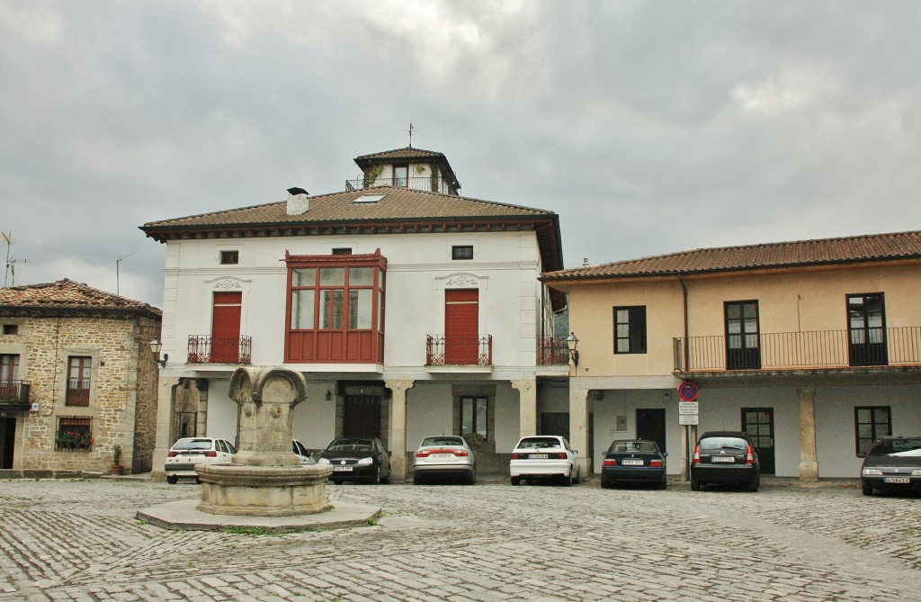Foto: Centro histórico - Artziniega (Álava), España