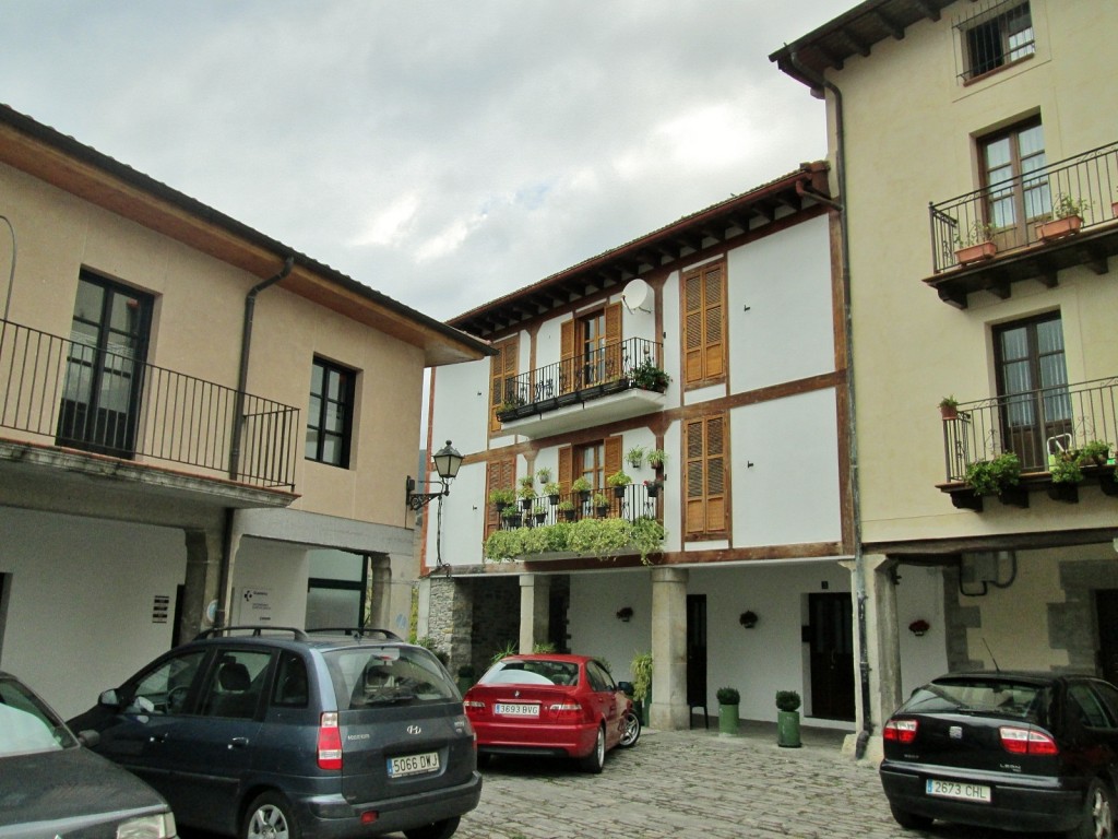 Foto: Centro histórico - Artziniega (Álava), España