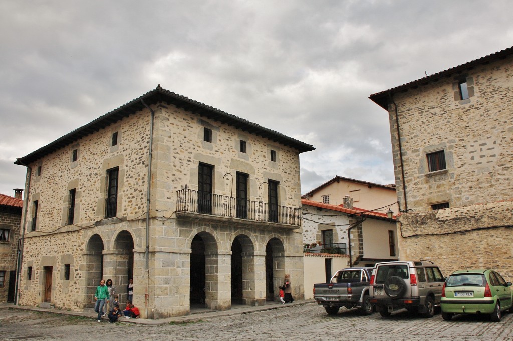 Foto: Centro histórico - Artziniega (Álava), España