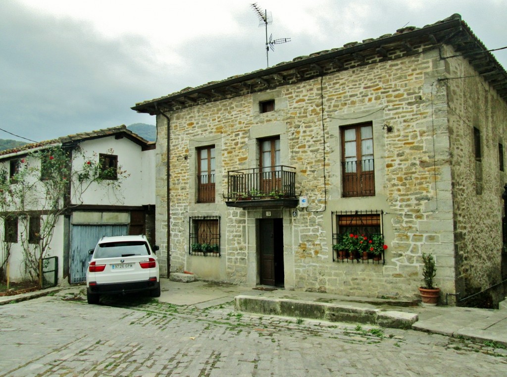 Foto: Centro histórico - Artziniega (Álava), España