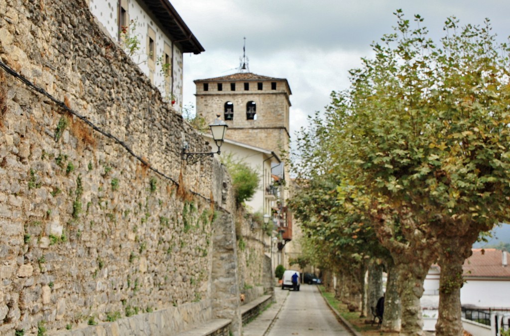 Foto: Centro histórico - Artziniega (Álava), España