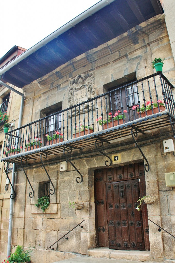 Foto: Centro histórico - Salinillas de Buradón (Álava), España