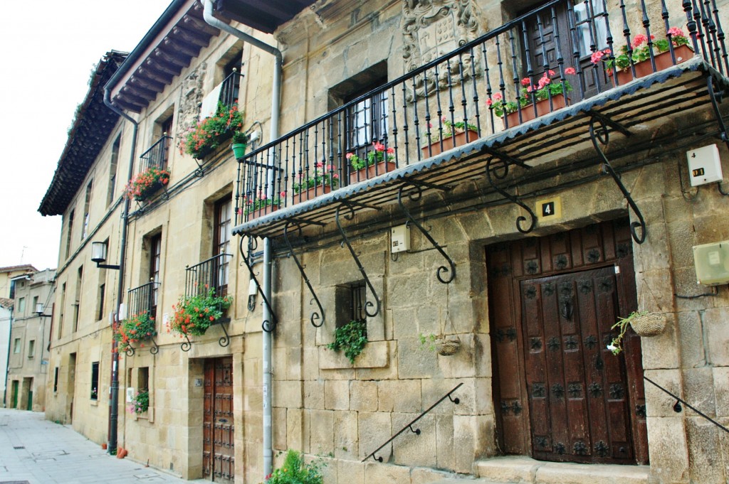 Foto: Centro histórico - Salinillas de Buradón (Álava), España