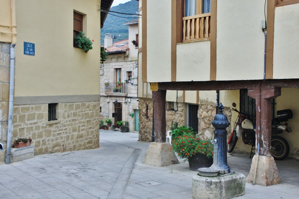 Foto: Centro histórico - Salinillas de Buradón (Álava), España