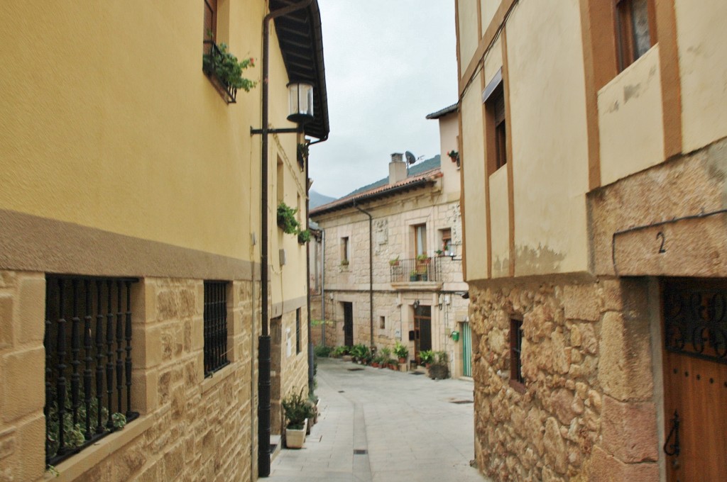 Foto: Centro histórico - Salinillas de Buradón (Álava), España