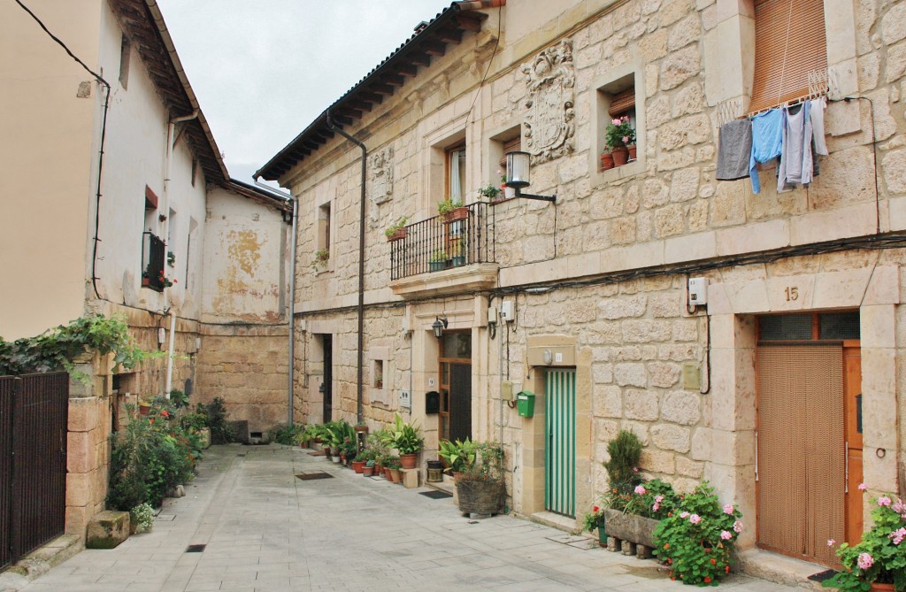 Foto: Centro histórico - Salinillas de Buradón (Álava), España