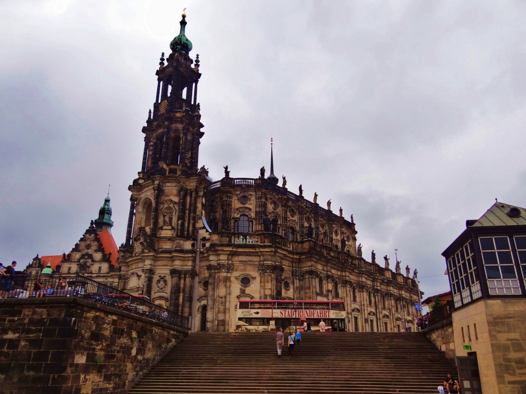 Foto: Hofkirche - Dresde (Saxony), Alemania