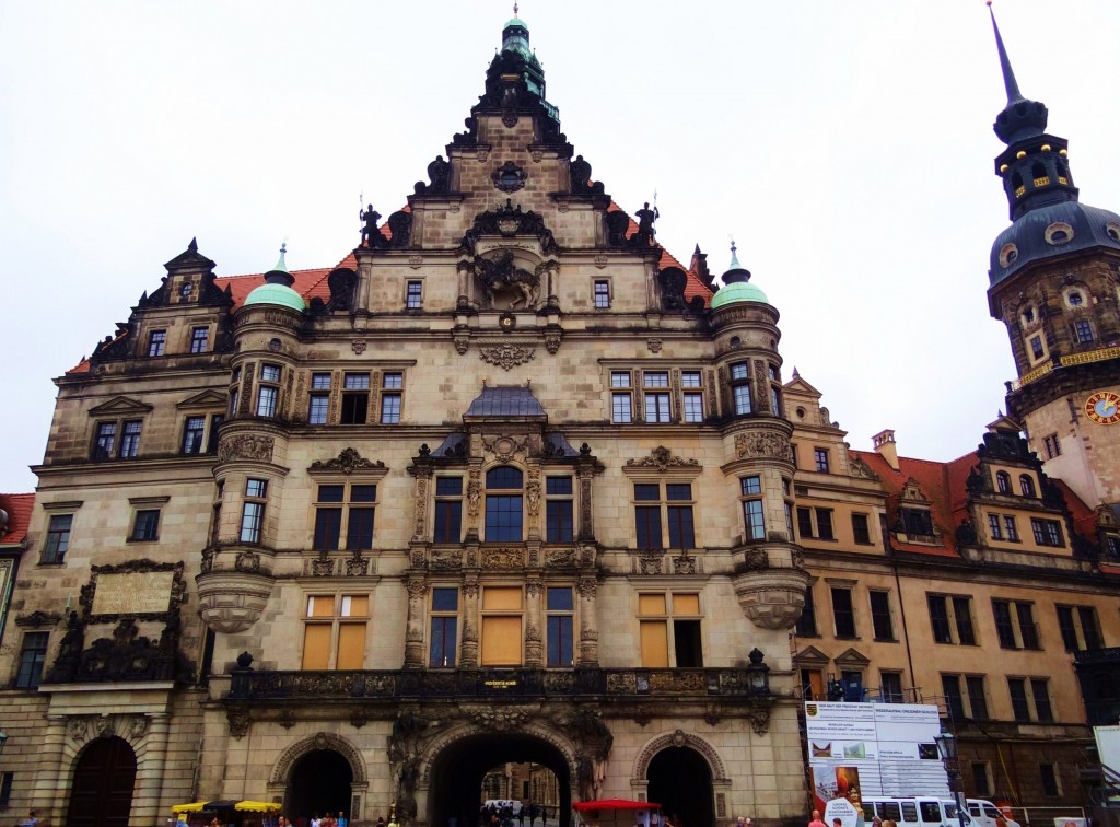 Foto: Georgentor - Dresde (Saxony), Alemania